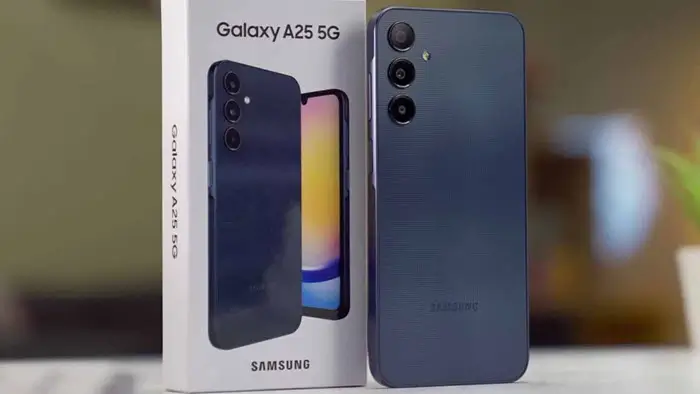 صورة Samsung Galaxy A25 - 4