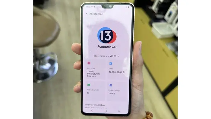 vivo V23 5G