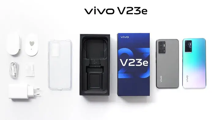 ألوان هاتف vivo V23e