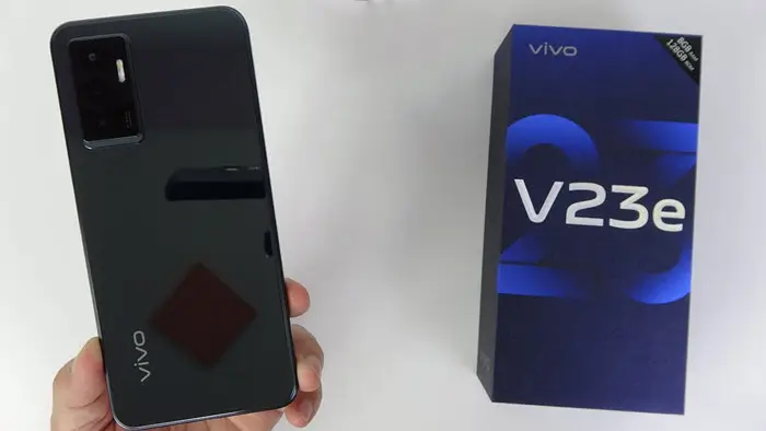 مواصفات هاتف vivo V23e