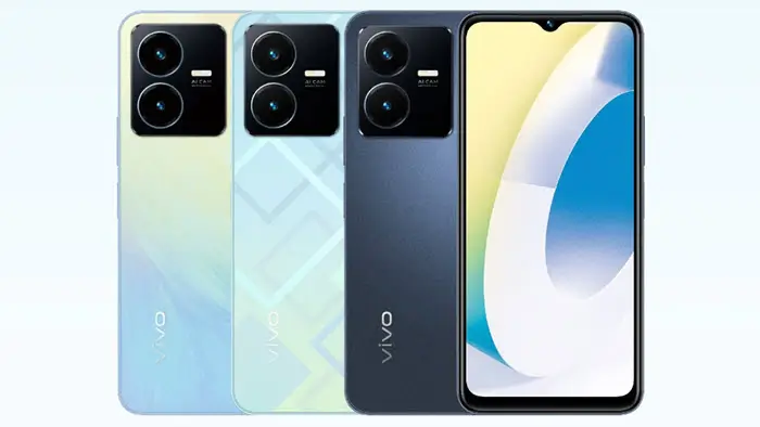 ألوان هاتف vivo Y22
