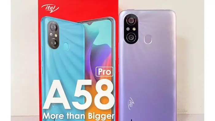 صورة itel A58 Pro - 3