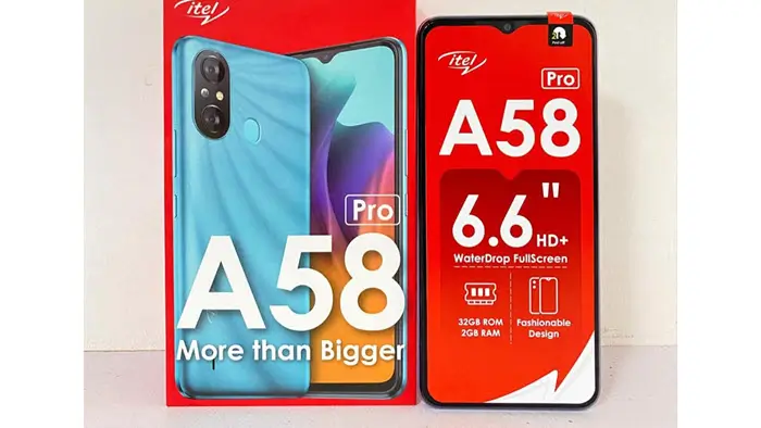 صورة itel A58 Pro - 2