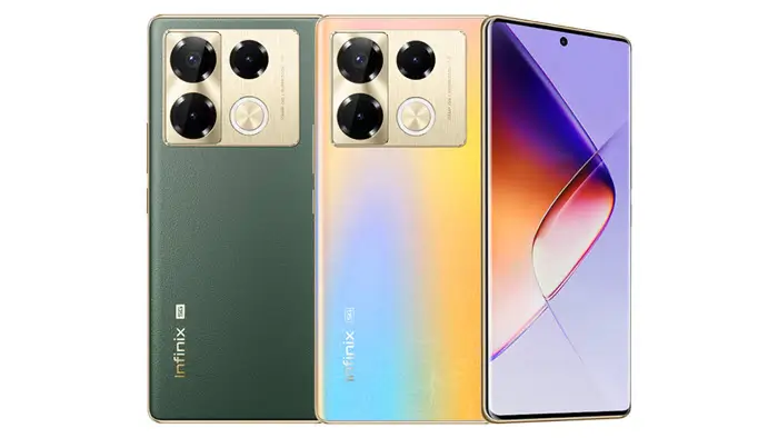 صورة Infinix Note 40 Pro 5G - 1