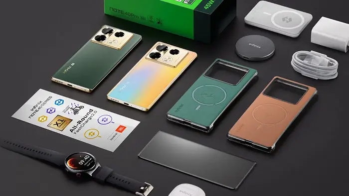 صورة Infinix Note 40 Pro 5G - 2
