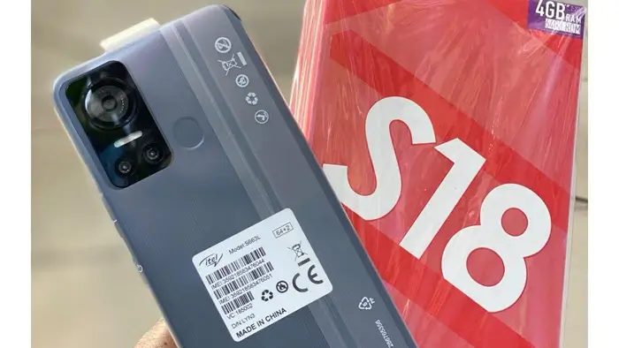 صورة itel S18 - 2