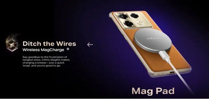 نظام شحن انفنكس MagKit