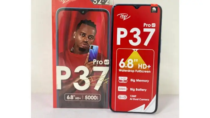 مميزات ايتل P37 برو