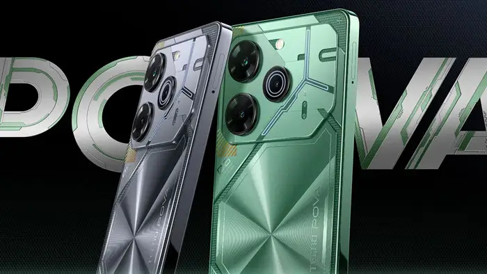 صورة Tecno Pova 6 Pro - 1