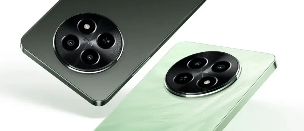 الإعلان عن ريلمي 12X