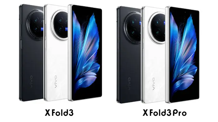 فيفو تطلق هواتف X Fold3