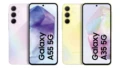 مقارنة بين سامسونج Galaxy A35 و Galaxy A55