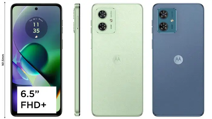 Motorola Moto G54 ألوان