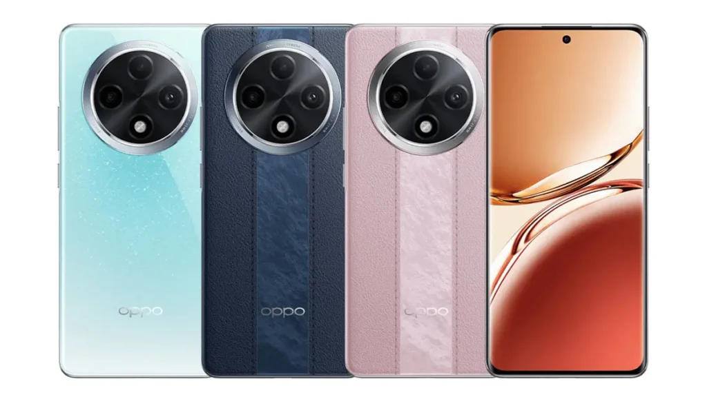 الإعلان عن هاتف Oppo A3 Pro