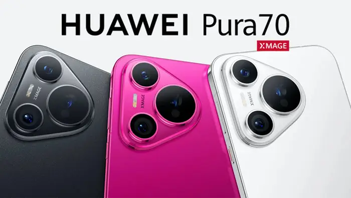 مواصفات هواوي Pura 70