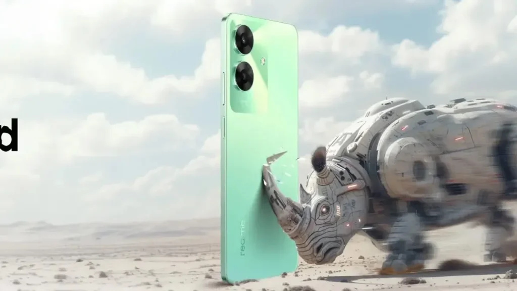 ريلمي تعلن عن هاتف C61