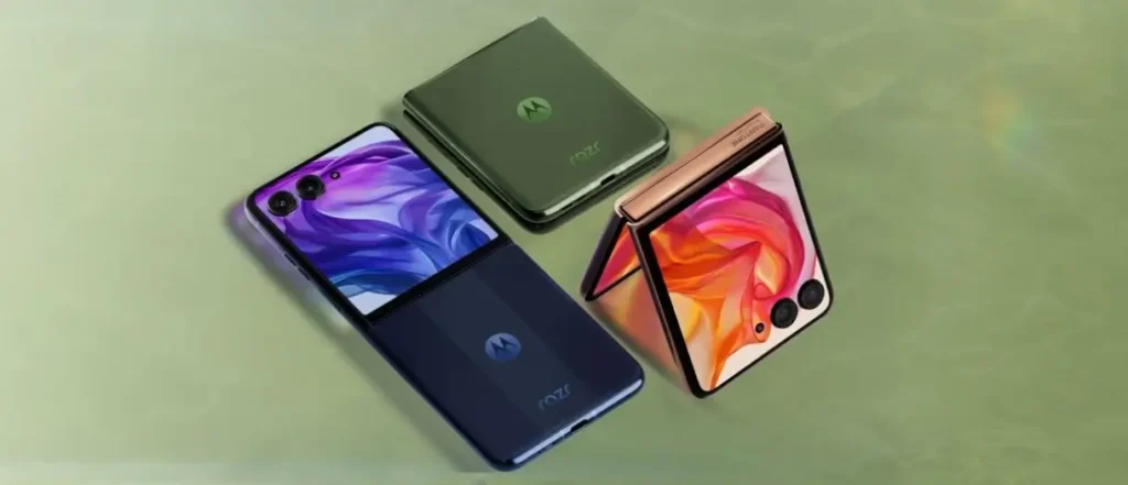 تقديم هواتف Motorola Razr 50 الجديدة