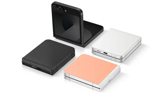 صورة Samsung Galaxy Z Flip6 - 4