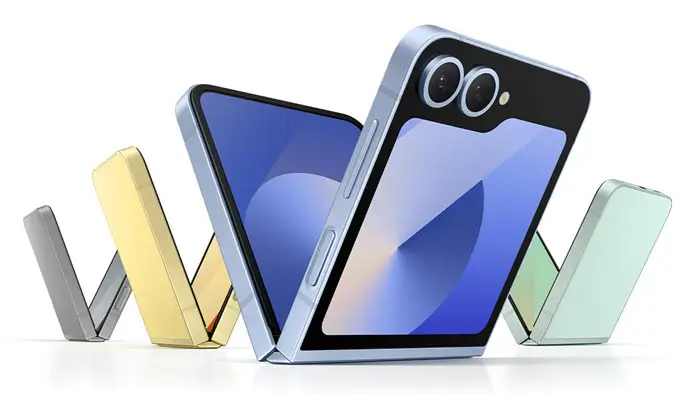 صورة Samsung Galaxy Z Flip6 - 1