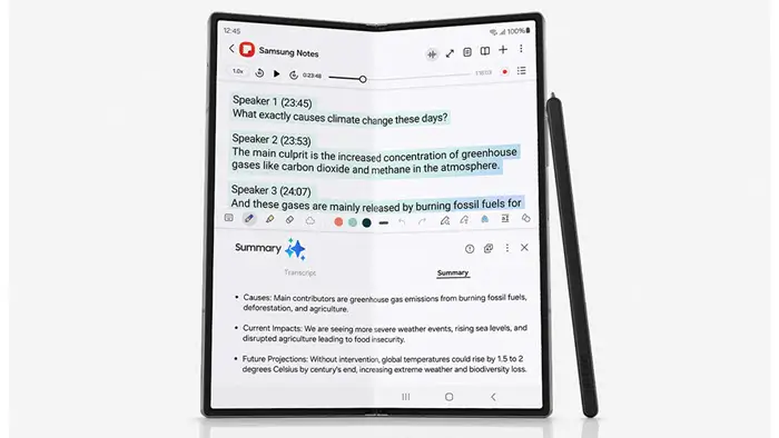 صورة Samsung Galaxy Z Fold6 - 2