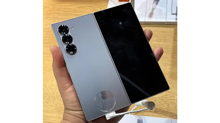 صورة Samsung Galaxy Z Fold6 - 4