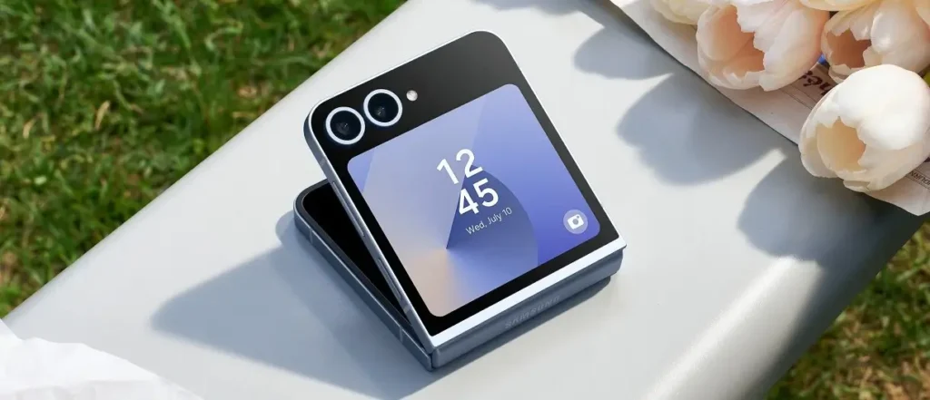 إطلاق جهاز Galaxy Z Flip6