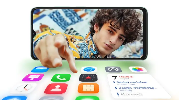 مميزات itel A50