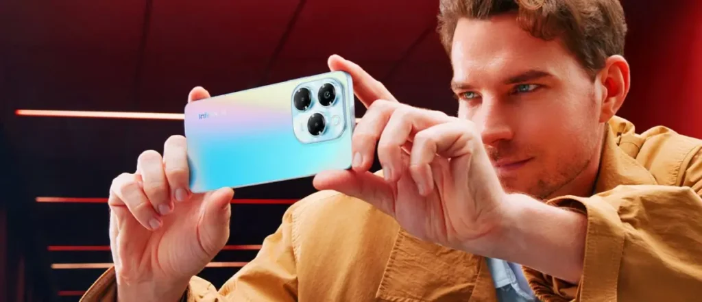 إطلاق هاتف انفنكس Note 40X 5G