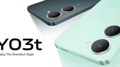 الإعلان عن vivo Y03t