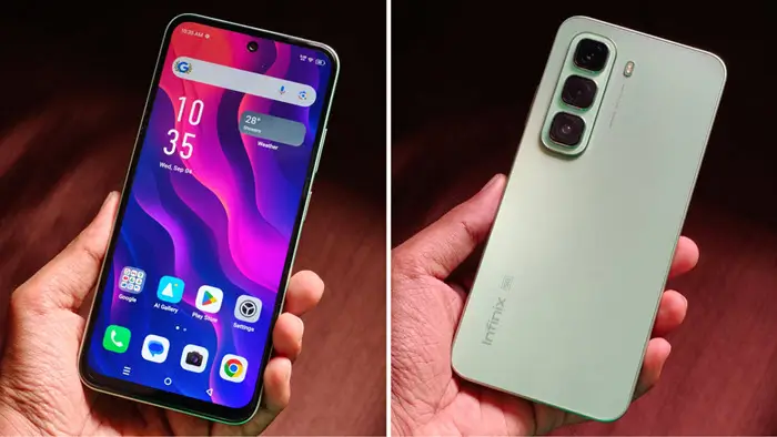 مميزات Infinix Hot 50