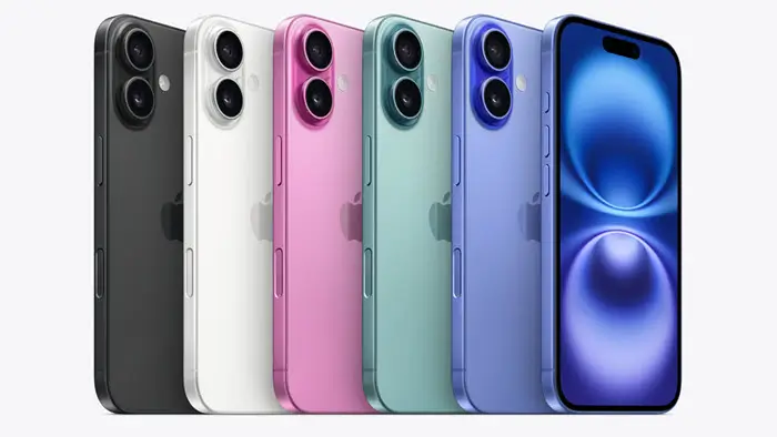 مواصفات Apple iPhone 16