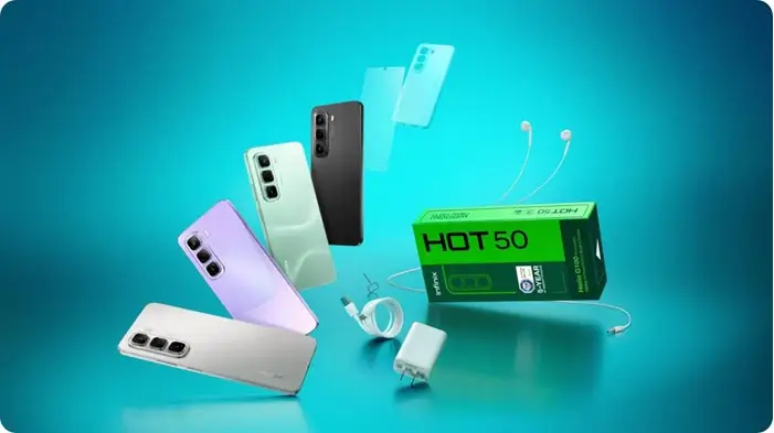 عيوب Infinix Hot 50 4G