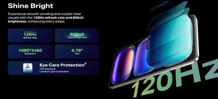 مميزات Infinix Hot 50 4G