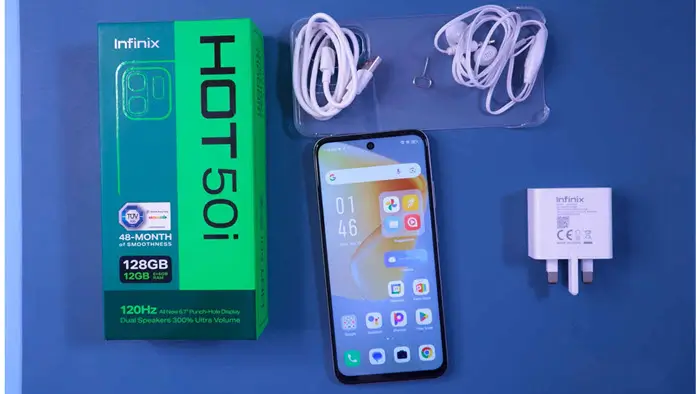 عيوب Infinix Hot 50i
