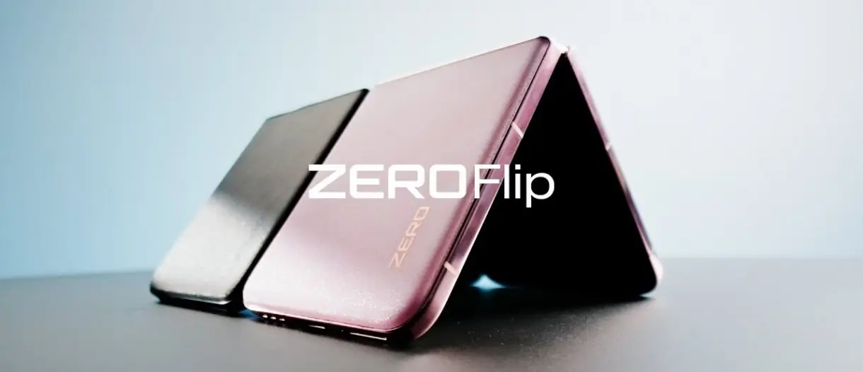 الإعلان عن جهاز انفنكس Zero Flip