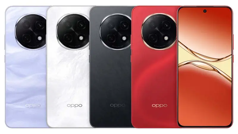 الوان Oppo A5 Pro