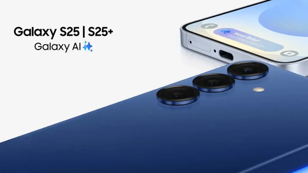 الإعلان عن هواتف سامسونج Galaxy S25/25 Plus