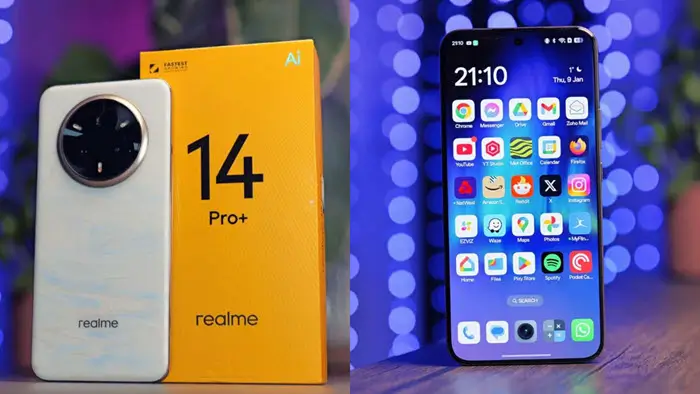 مواصفات ريلمي 14 برو بلس