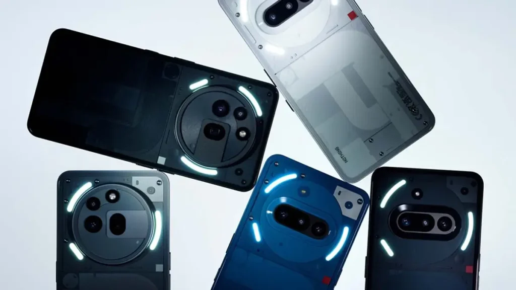 إطلاق هواتف Nothing Phone (3a) وPhone (3a) Pro