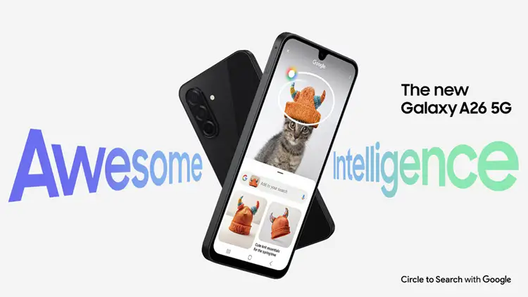 صورة Samsung Galaxy A26 - 1