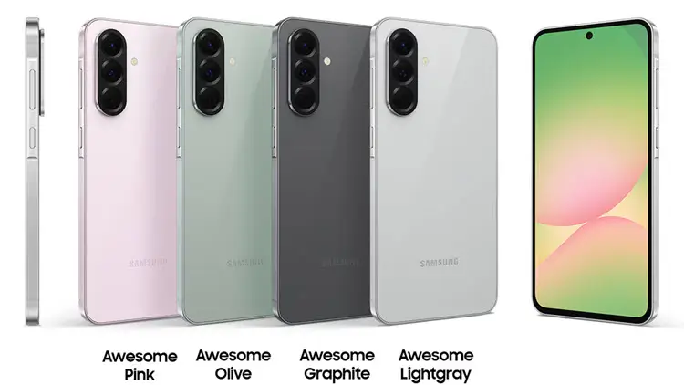 صورة Samsung Galaxy A56 - 1