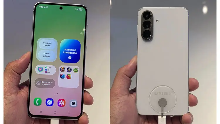 صورة Samsung Galaxy A56 - 2
