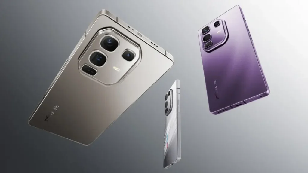 الإعلان عن هاتف Infinix Note 50 Pro+