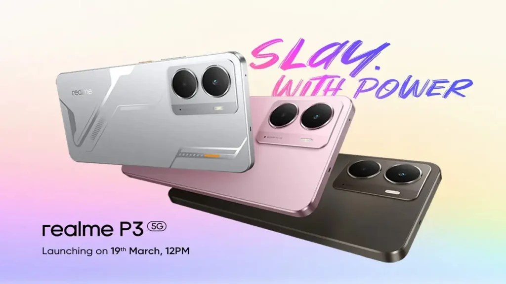 الإعلان عن Realme P3
