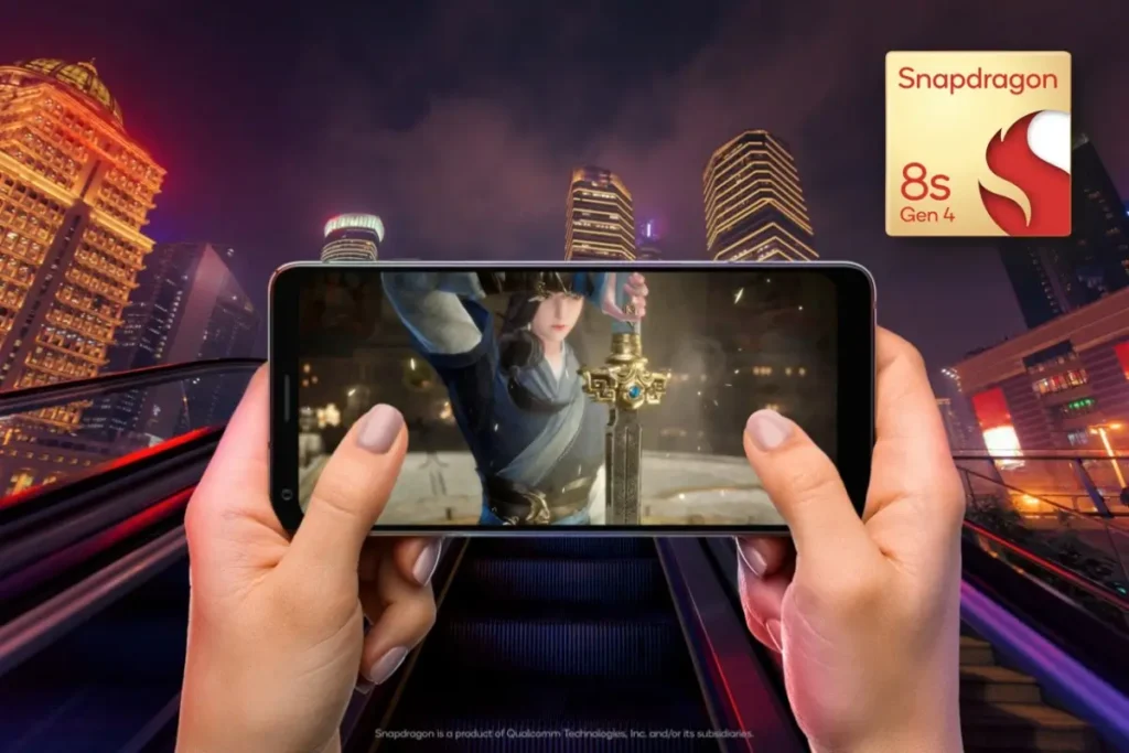 الإعلان عن معالج Snapdragon 8s Gen 4