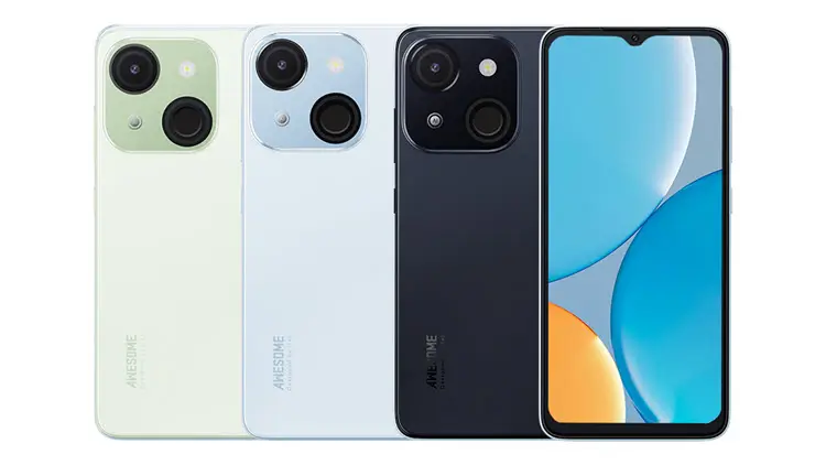 الوان ايتل A50c