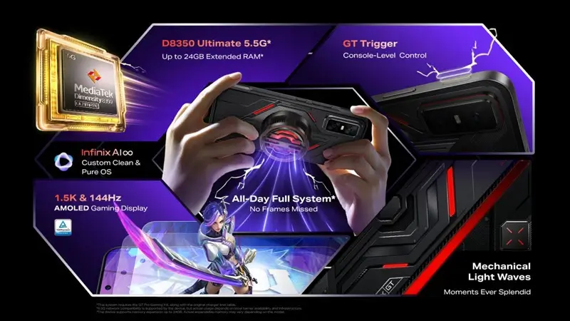 مميزات انفنكس GT 30 Pro