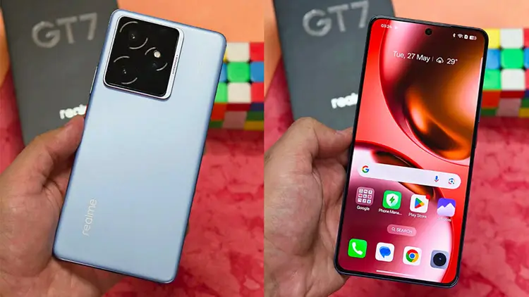Realme GT 7 Specifications