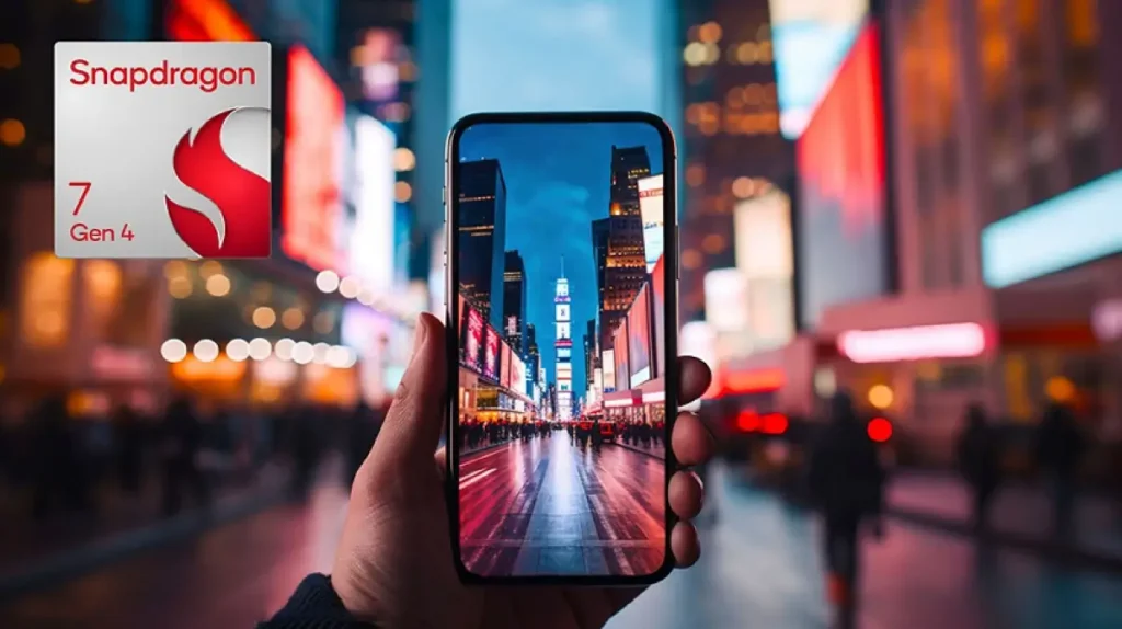 كوالكم تطلق معالج Snapdragon 7 Gen 4