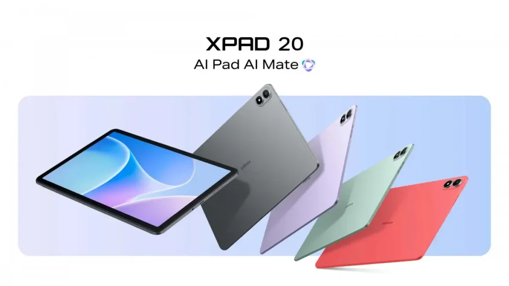 الإعلان عن جهاز Infinix Xpad 20